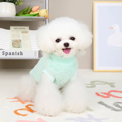 Warm Small Dog Clothes Soft Fleece Cat Dogs Clothing Pet Puppy Winter Vest Costume For Small Medium Dog Cats Chihuahua Yorkie