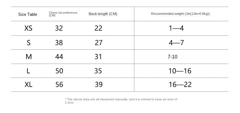 Autumn and winter plus velvet dog vest sleeveless fleece warm vest small and medium-sized dog pet clothes light dog clothes.