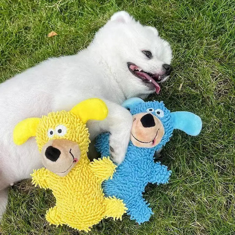 Squeaky Dog Toys Dogs Interactive Toys Make Dog Fondle Admiringly Chew Toy for Dog Pet Teeth Cleaning Bite Resistance Pet Toys