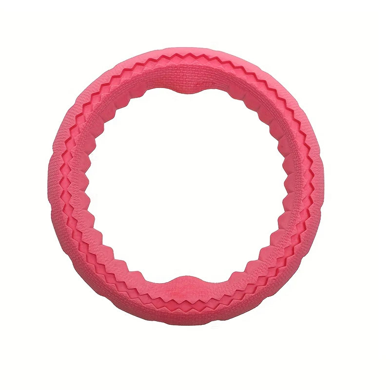 TPR Dog Toy Interactive Pet Flying Disk Training Ring Bite-Resistant Floating Toy for Dogs Aggressive Chewing Pet Toys