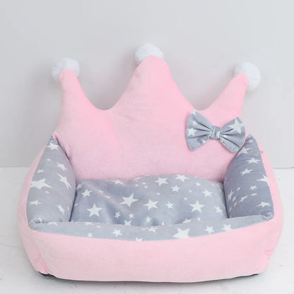 Pakeway Pink Pet Mat Dog Bed Easy To Clean Durable Canvas Foam Pet Mat