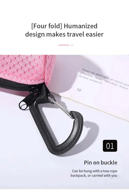 the WALK-READY DOG WASTE BAG DISPENSER - Dog Poop Bag Dispenser, Hanging Able Dog Waste Bag Holder, Bags Dispenser for Dogs, Walking Garbage Bags Dispensers, Pet Supplies