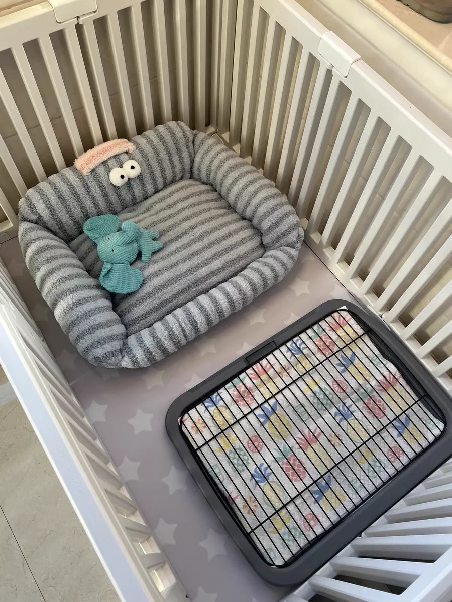 Puppy special sofa kennel winter warm pet Internet celebrity cat nest small dog dog sleeping mat cushion winter bed