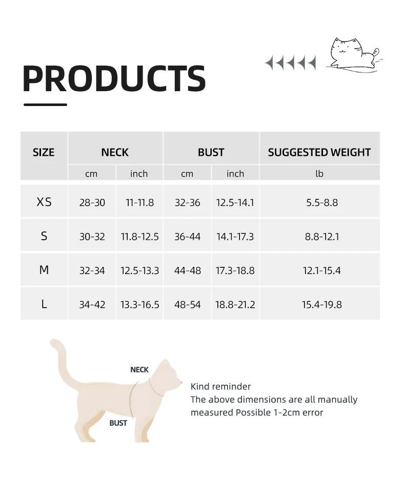 the PLAIDBUDDY HARNESS - Puppy/Kitten Chest Strap, Fresh Plaid Kitten/Puppy Leash, Anti-Break Adjustable Reflective Pet Chest Strap, Small Dog/Kitten Chest