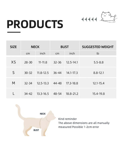 the PLAIDBUDDY HARNESS - Puppy/Kitten Chest Strap, Fresh Plaid Kitten/Puppy Leash, Anti-Break Adjustable Reflective Pet Chest Strap, Small Dog/Kitten Chest