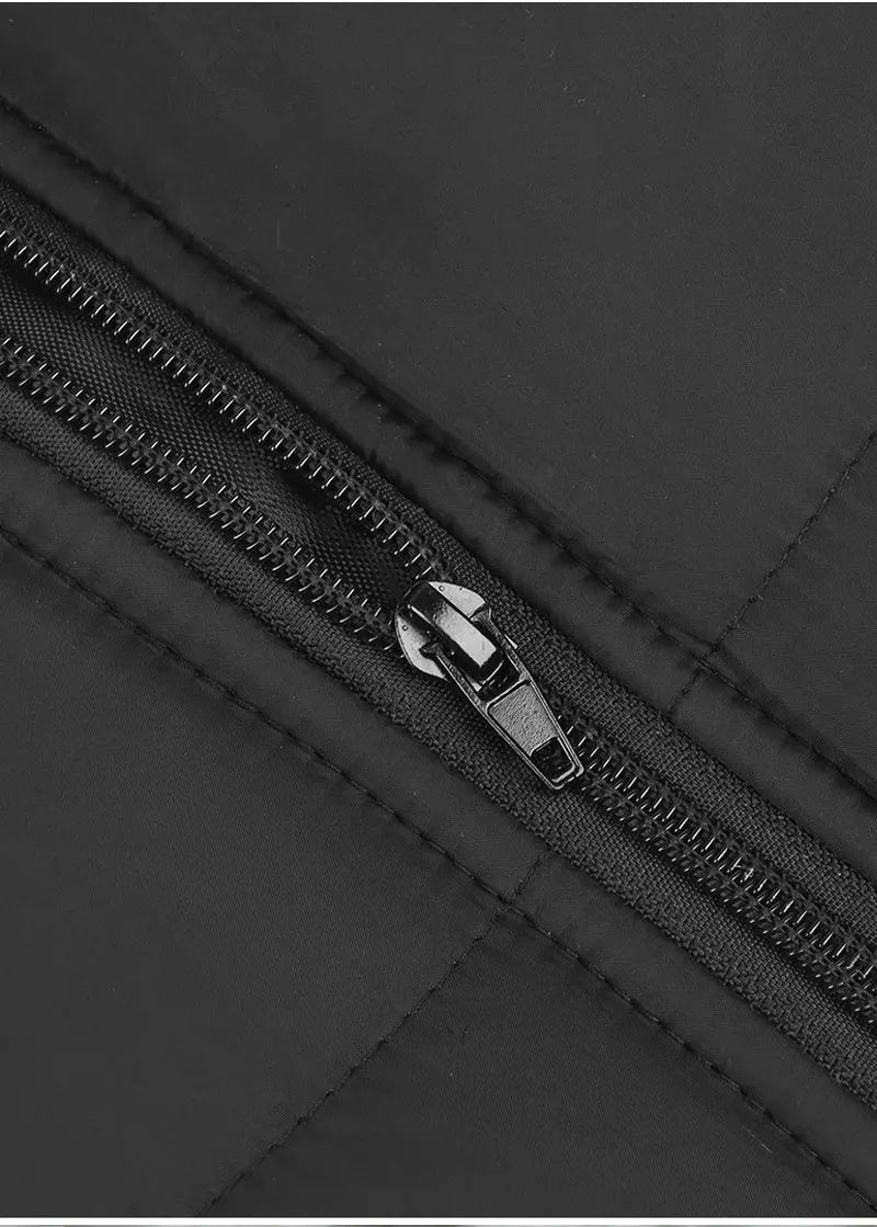 the WARMER JACKET - Pet Waterproof Warm Large Dog/Coat/Puppy Clothing, Pet Vest Jacket, Winter Warm Dog Clothes, Waterproof Pet Vest Zipper Jacket