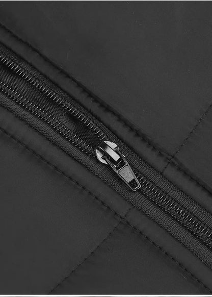 the WARMER JACKET - Pet Waterproof Warm Large Dog/Coat/Puppy Clothing, Pet Vest Jacket, Winter Warm Dog Clothes, Waterproof Pet Vest Zipper Jacket