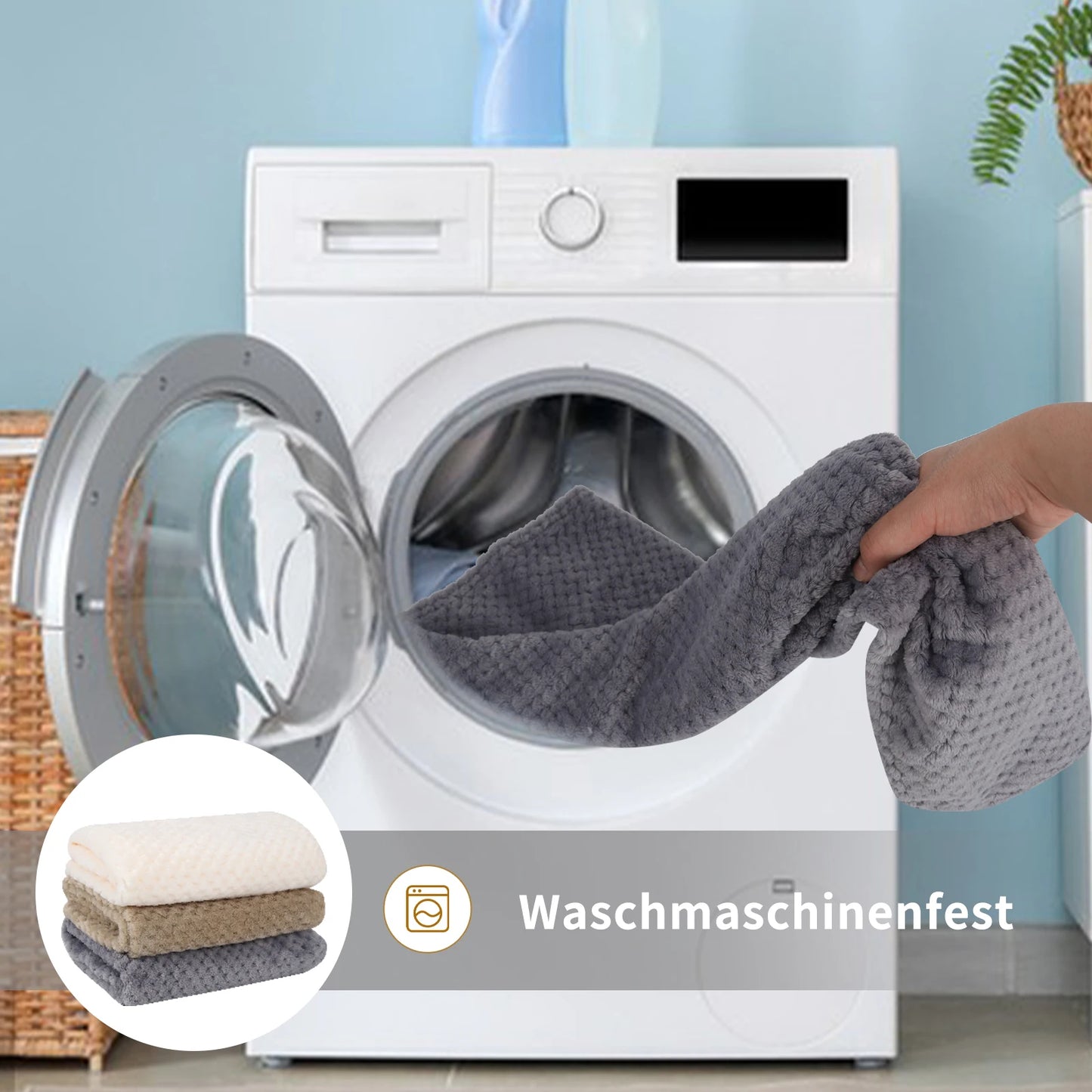 Soft Pet Blanket Plush Dog Sleeping Blanket Solid Color Washable Sofa Pad Portable Warm Cat Bed Blanket Home Carpet Pet Supplies