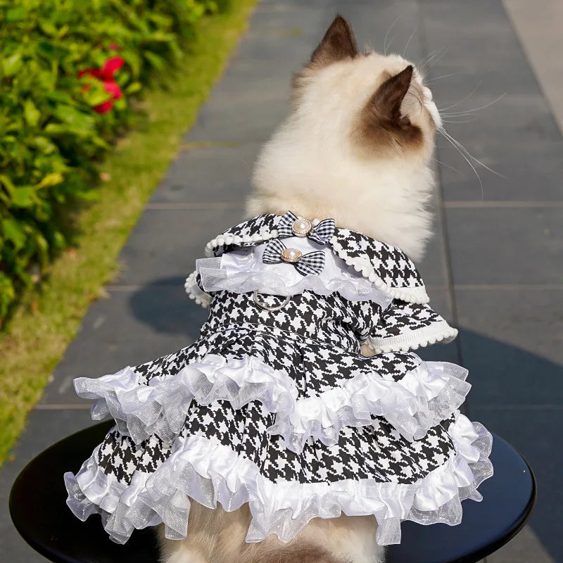 Xs-6xl Dog Couple Clothes Ropa Para Perros Puppy Spring Clothes Dress For Dogs Shirt For Boy Dog Gentle Man Dress Up Pet Wedding