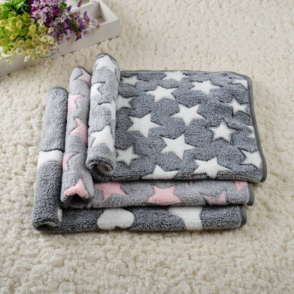 Dog Bed Mat Blanket Soft Cozy Pet Cushion For Small Large Dogs Spring Autumn Warm Travel Mats French Bulldog Chihuahua Supplies