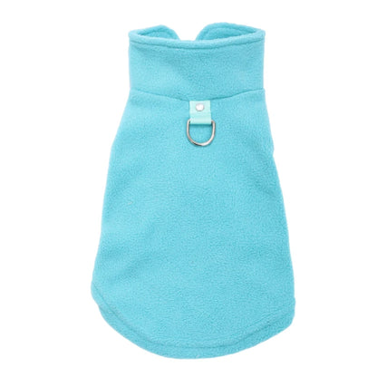 Cute Pet Dog Clothes For Small Dogs Cat Autumn Winter Dog Warm Jacket French Bulldog Overalls Cozy Fleece Clothing Pug Chihuahua