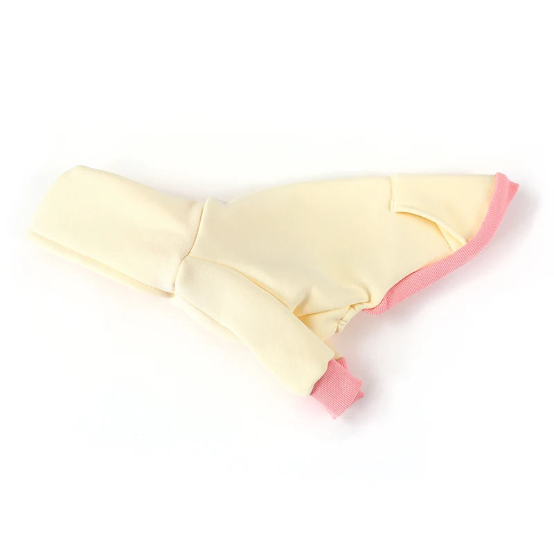 Spring new hooded pet sweatshirt Italian iggy coat Whippet sweatshirt suitable for small and medium-sized dogs