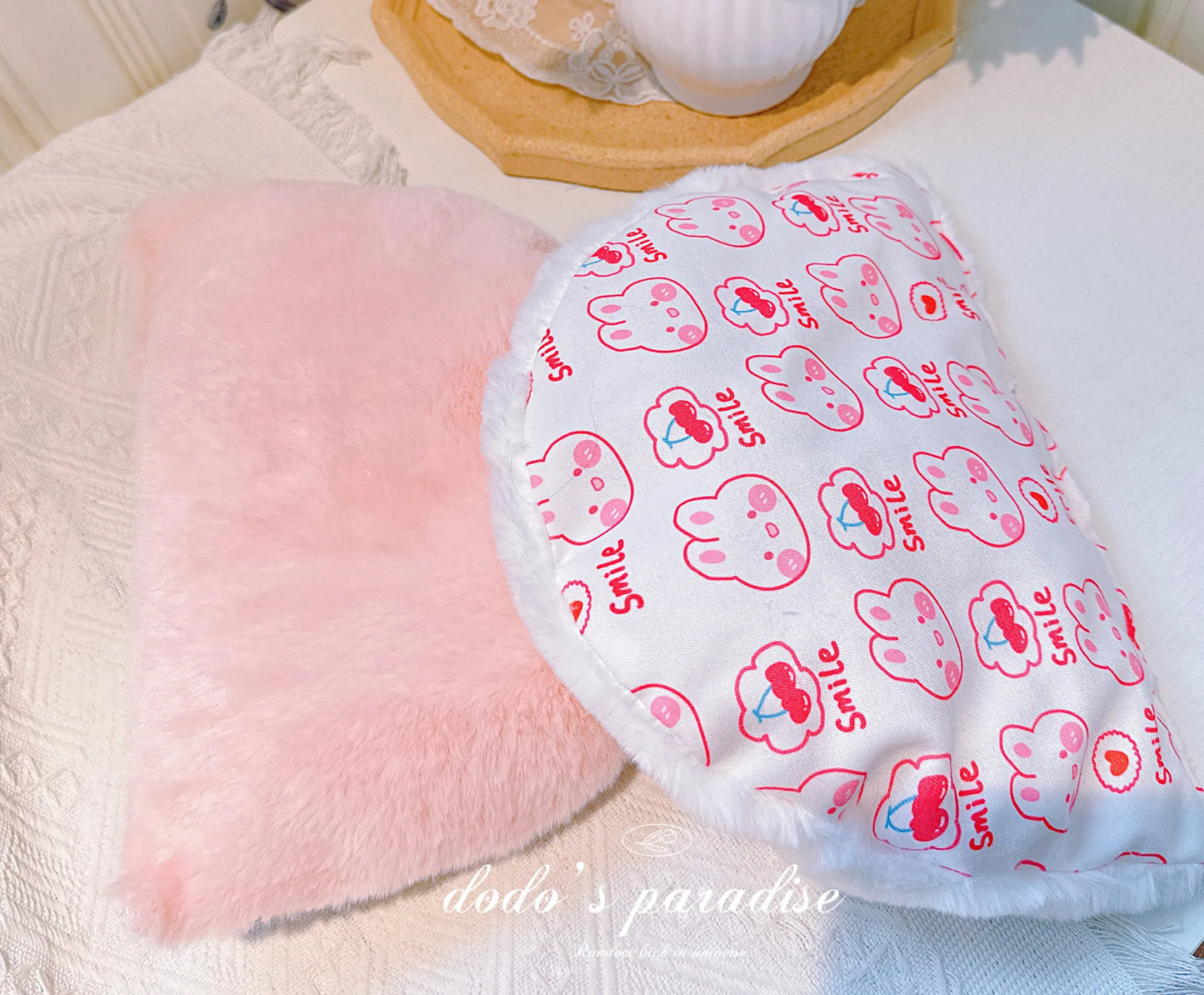 Pet Carriers Travel Products Cat Teddy Puppy Winter Fur Collar Dog Backpack Out  Chest Bag Thickening Warmer  accessories