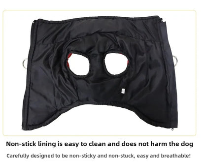 Winter Pet Clothes Warm Big Dog Coat Puppy Clothing Waterproof Vest Jacket For Small Medium Large Dogs Golden Retriever