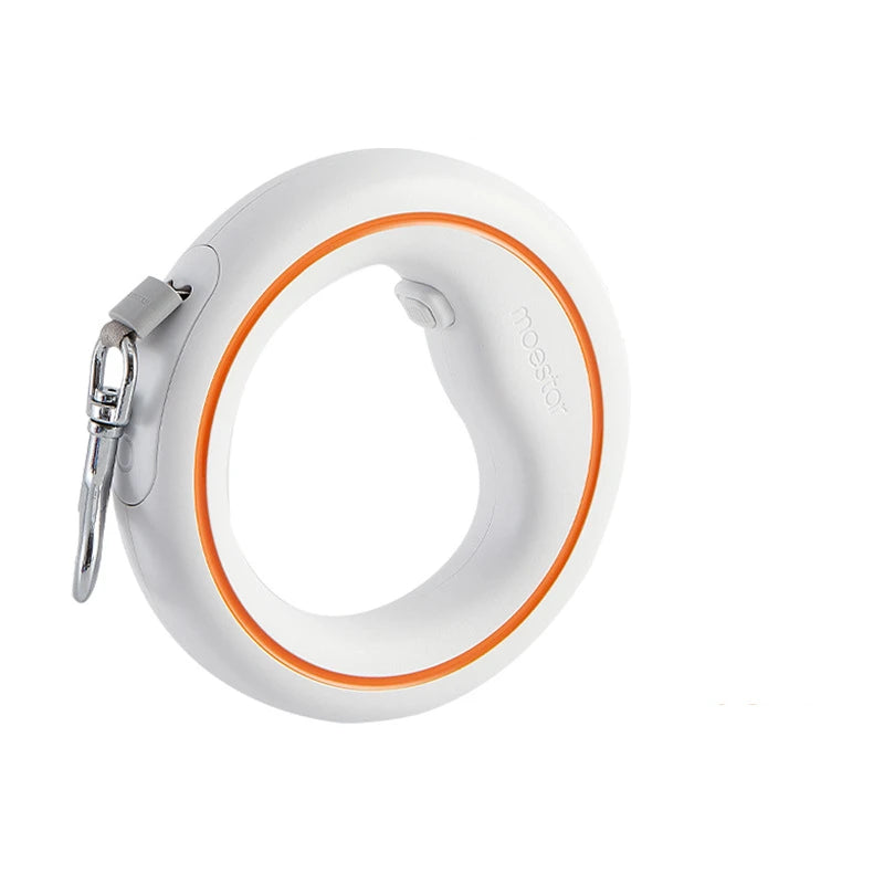 the ULTRAGRIP EXTEND LEASH - Newest MOESTAR Retractable Pet Leash 2 Air 190g, Dog Traction Rope 3M Length for Max 30KG Pet Withstand Max 950N Tensile Force