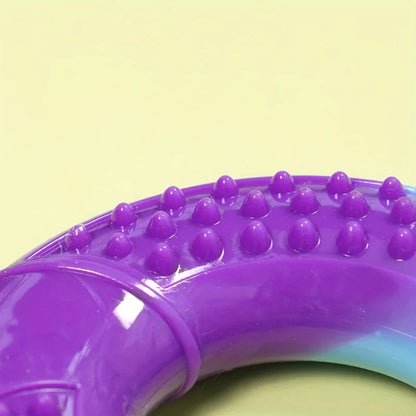 TPR Pet Dog Chew Toy for Small Medium Dogs Bite-Resistant Dog Cleaning Teeth Toy Interactive Puppy Toy Pet Supplies