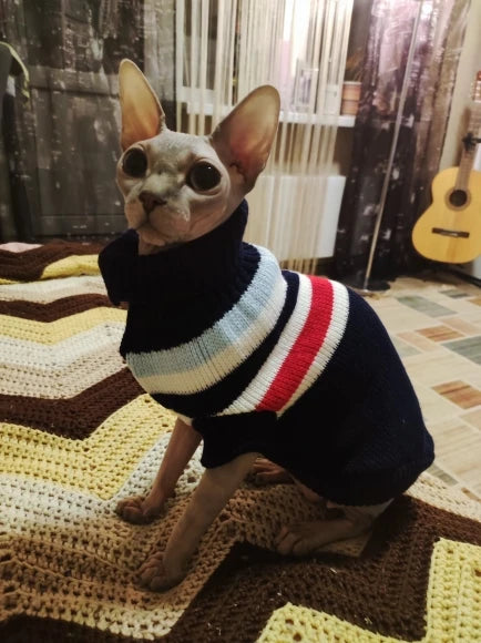 Dogs Sweater Winter Knitted Dog Jumpers For Small Large Dogs Designer Cat Chihuahua Warm Clothes For Small Breeds Dogs Christmas