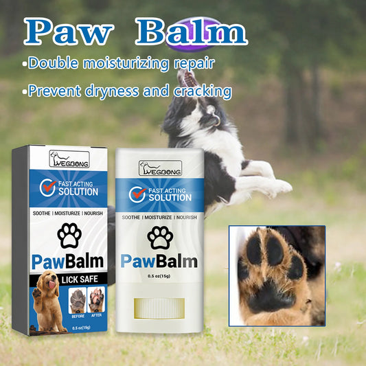 the PROTECTED PAW BALM - Pet Paw Balm for Dog, Natural Moisturizing Feet Repair, Dry Cracked Relieve Discomfort All Season Pet Paw Protection Cream