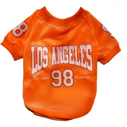 Summer Pet Dog Cooling Vest Fashion Soft Clothing Summer Casual Shirts Small Medium Large Dogs Puppy French Bulldog Pet Clothes