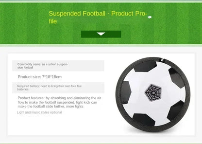 UFO Ball Dog Pet Interactive Toy Suspended Football with Music LED Light Indoor Game Pet Toy Ball Children's Birthday Gift