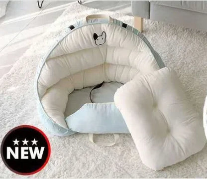 Portable Pet Dog Car Seat Cover Winter Dog Sofa Beds for Small Dogs Dog Accessories Teddy Car Mat Puppy Supplies