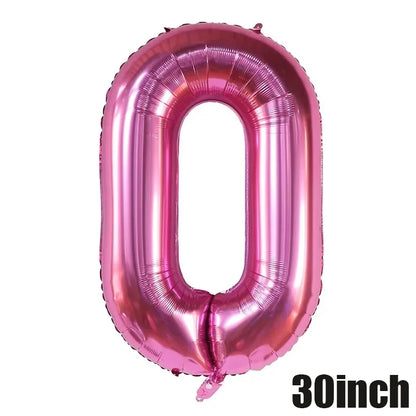 2 pieces/set Let us Pawty Big Dog PAWS Aluminum Balloons 30 inch figure 1 2 3 4 year old birthday party decoration Balloon Baby