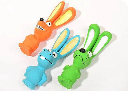 Latex Pet dog toys Squeaky Pets Chew Toys for Small Medium Dogs Bite Resistant Dog Cleaning Tooth Toys Pet Supplies