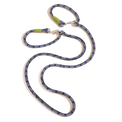 the GLOWSTRIDE NYLON LEASH - Reflective Nylon Leashes Pet Dogs Chain Traction Rope, Leads for Running Hands-Free, Rope Chain for Small/Large Dogs