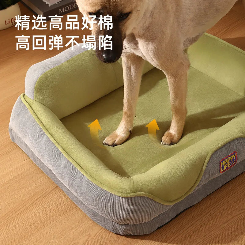1PC Crystal Super Soft Corduroy Pet Products Cushions  Accessories Dog All Houses Supplies Things Accessory House Beds/cama Gato