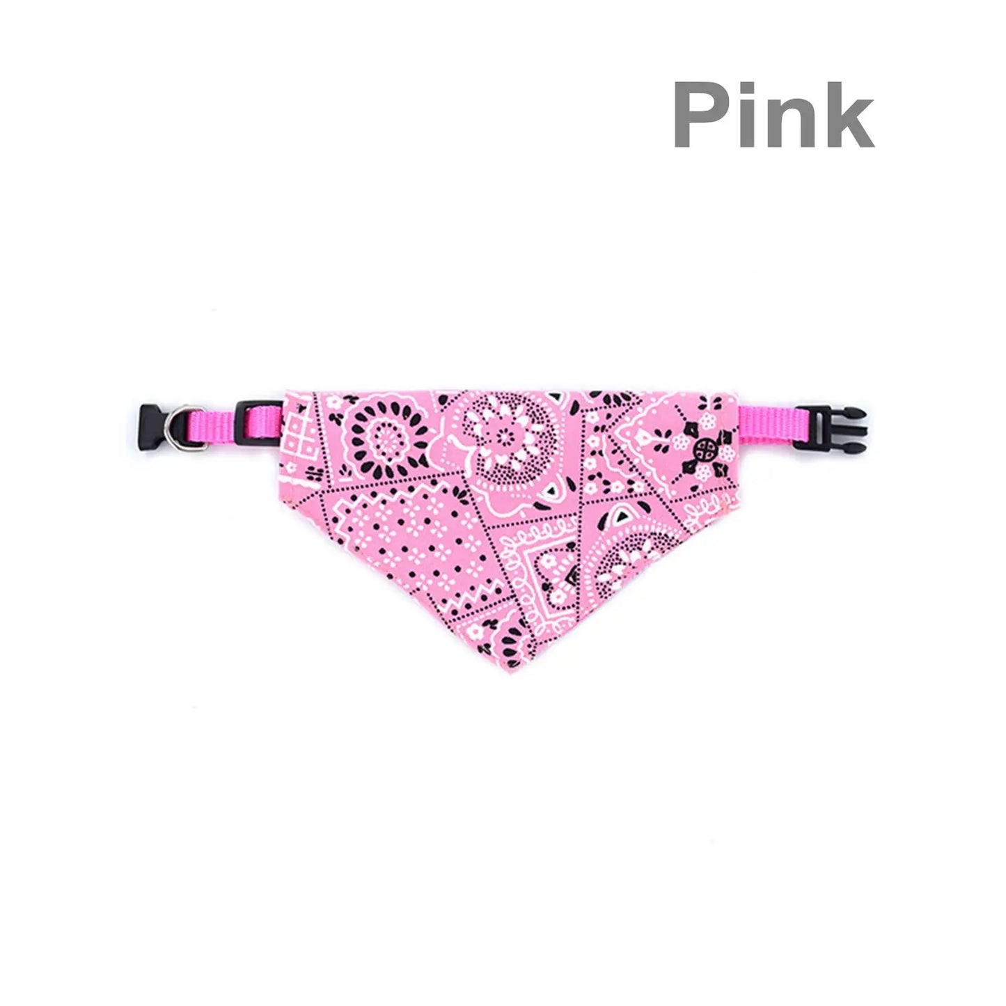 Adjustable Pet Puppy Cat Scarf For Cat Small Medium Large Dogs Bandana Collar Birthday Party Dress Up Pet Accessories