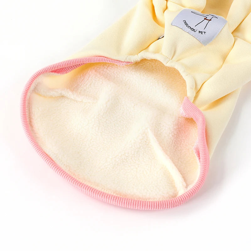 Spring new hooded pet sweatshirt Italian iggy coat Whippet sweatshirt suitable for small and medium-sized dogs