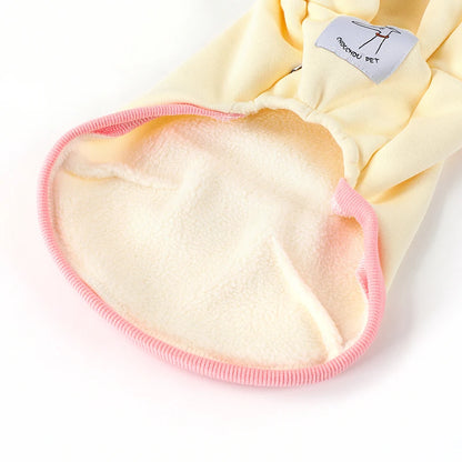 Spring new hooded pet sweatshirt Italian iggy coat Whippet sweatshirt suitable for small and medium-sized dogs