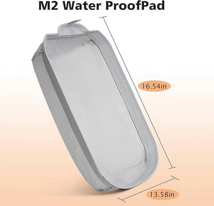 Automatic Cat Litter Box Accessories Soft Fabric Mat‌ Collecting Feces Bottom Capsule Cat Toilet Litter Box