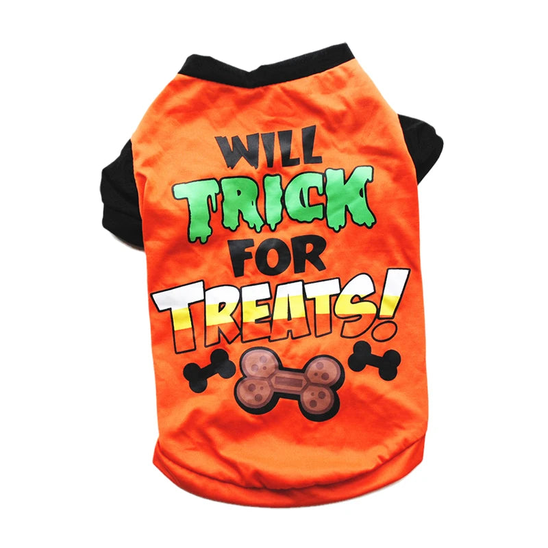 the TINYTAIL COTTON SHIRT - Cheap Cotton Puppy Dog T-Shirt for Small Dogs, Hot Sale Print Pet Clothes, Yorkshire, Pomeranian, Pug, Cat Shirts