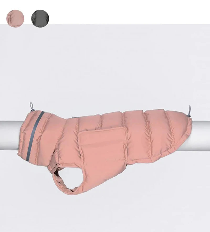 Pet Dog Winter Warm Coat Clothes Down Jacket Waterproof Fleece Vest Thicken Coat Clothing for Dogs Puppy Cats Pet costume