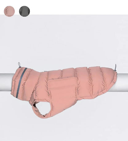 Pet Dog Winter Warm Coat Clothes Down Jacket Waterproof Fleece Vest Thicken Coat Clothing for Dogs Puppy Cats Pet costume