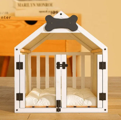 the BONEYARD DOG - Heavy Duty Large/Small Animal Vet Puppies Pet Dog Kennels, Dog/Cat Cages Crate for Dogs