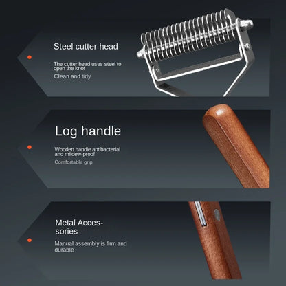 Pet Dog Brush Cat Comb Self Cleaning Pet Hair Remover Brush for Dogs Cats Grooming Tools Pets Dematting Comb Dogs Accessories