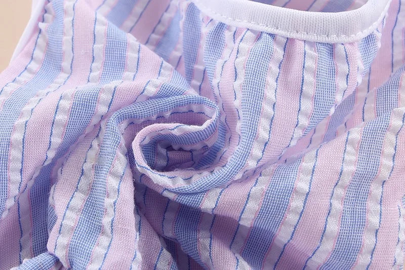 Dog Dresses for Small Dogs Girls Floral Puppy Dresses Pet Dog Princess Bowknot Dress Cute Dog Clothes for Yorkie Female Cat