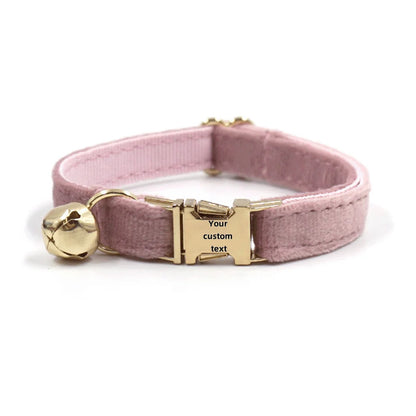 the PAWMARK SIGNATURE ID COLLAR - Custom Engraved Pet Collars, Can Be Engraved with Pet Name, ID and Logo, Suitable for Large/Medium and Small Cats and Dogs