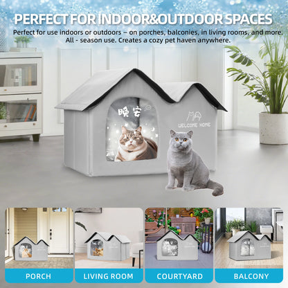 Cat Air Conditioning House Summer Cat Cooling Tool Nest Dog Ice House Dog Four Seasons Cat Pet Ice House