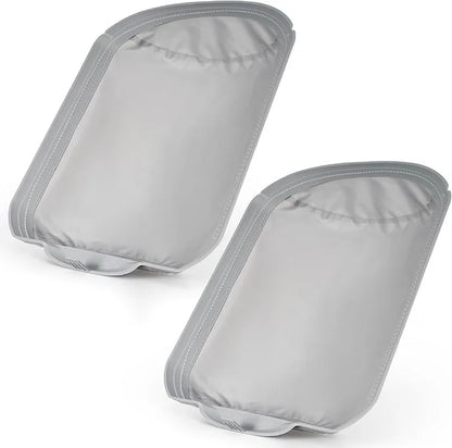 Automatic Cat Litter Box Accessories Soft Fabric Mat‌ Collecting Feces Bottom Capsule Cat Toilet Litter Box