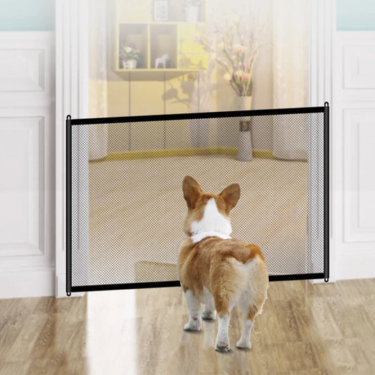 New Portable Commercial Security Dog Pet Fence for Folding Safety protection Indoors and Outdoors to Protect Pet Dogs