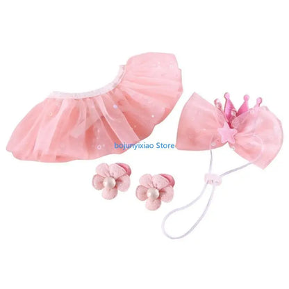 900B Pet Birthday Hat Bandanas Bib Crowns Headwear Dog Festival Party Accessories