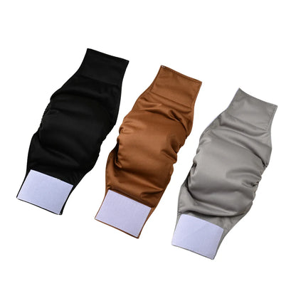 Washable Pet Physiological Pants For Small Medium Dogs Reusable Puppy Adjustable Solid Male Dogs Diapers Pug Chihuahua Supplies