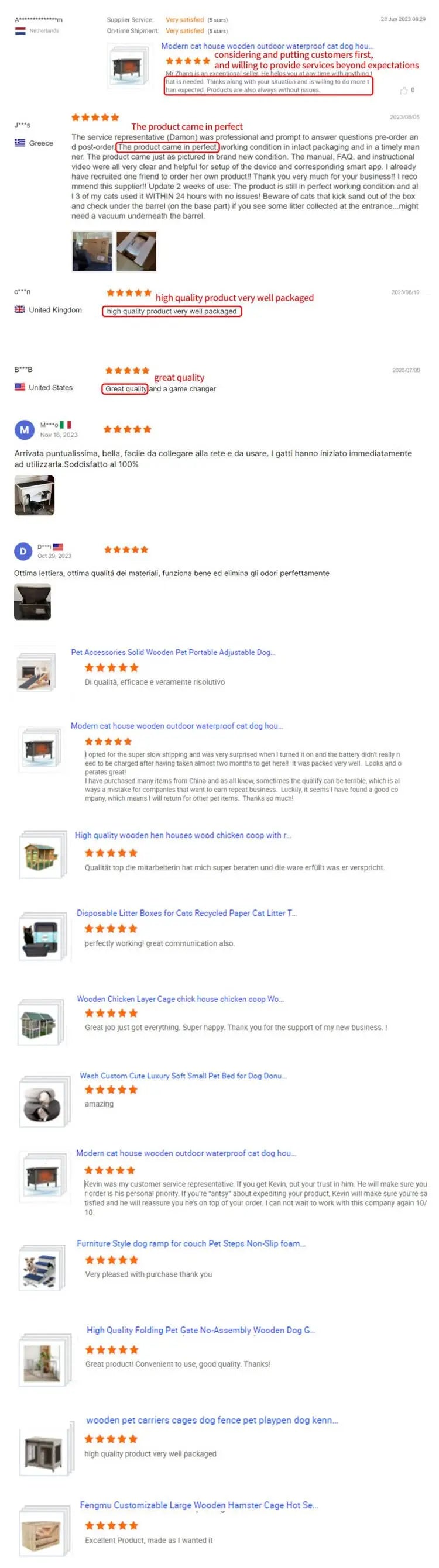 Custom Manufacture Modern Decorative Wood Villa Pet Cage Houses Furniture Corner Crate Dog Sleeping House For Small Medium Dog