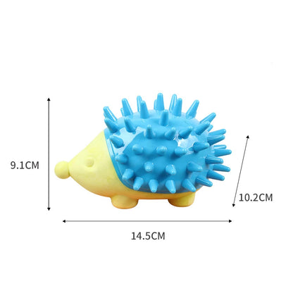 TPR Durable Pet Dog Chew Toys Animal Shaped Dog Squeak Toys Bite Resistant Puppy Teeth Cleaning Toy Dog Accessories