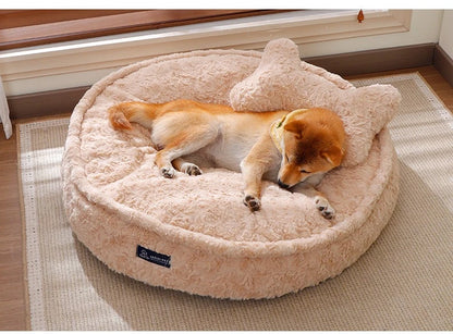 Comfortable Pet Nest All-season Universal Dog Kennel Bite-resistant and Warm Removable and Washable Nest Mat Pet Supplies