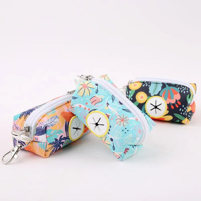 the COOL POOP BAG DISPENSER - Portable Pet Puppy/Cat Pick Up Poop Bag Dispenser, Dog Poop Waste Holder, Outdoor Garbage Organizer, Pets Supplies, Garbage Bags