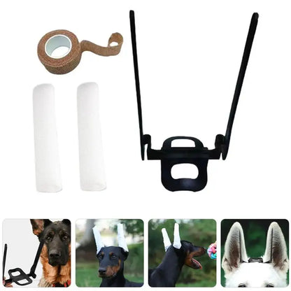 Dog Ears Stand Doberman Ear Stand Up Support Tool Assist Durable Adjustable Dogs Ear Standing Dog Supplies Accessories